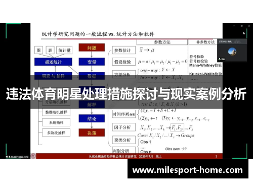 违法体育明星处理措施探讨与现实案例分析